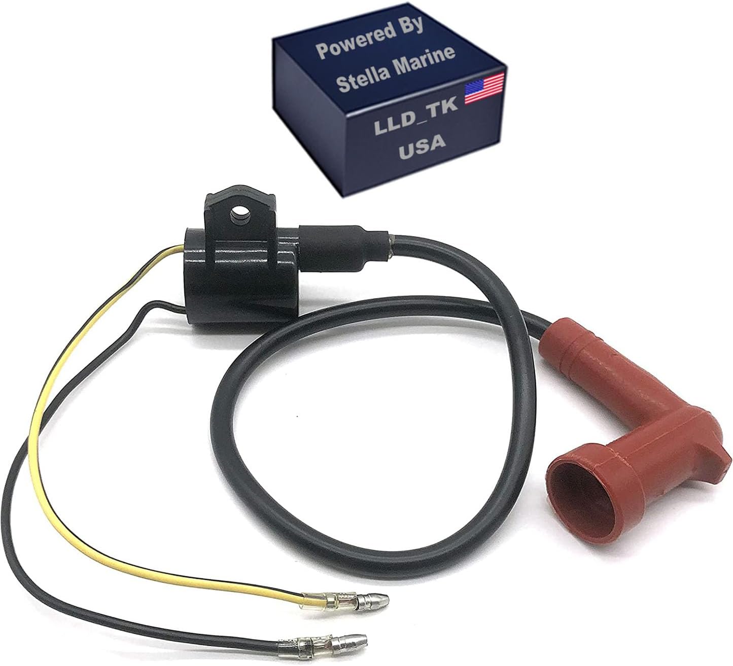 Ignition Coil for Suzuki Outboard DT 25 30 75 85 HP 2 Stroke (1988-2000)