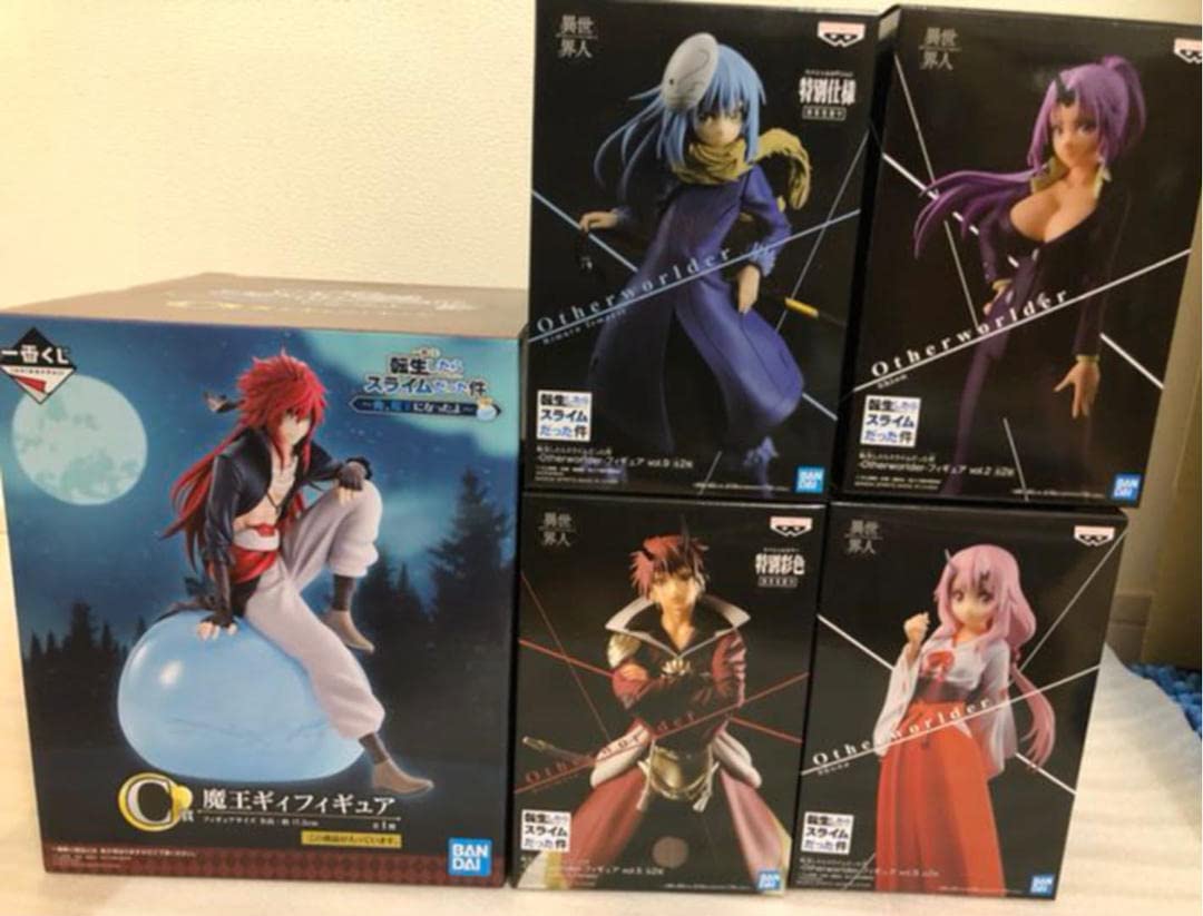 BANDAI - 転生したらスライムだった件　一番くじ　C賞　魔王ギィ　フィギュア Amazon | 一番くじ 転生したらスライムだった件 転スラ C賞 魔王
