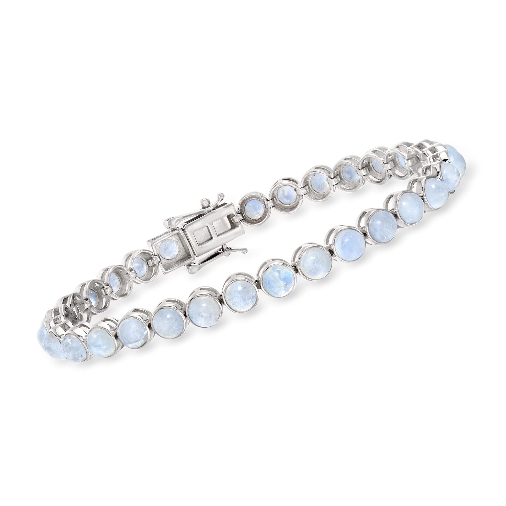 Ross-Simons Semi-Precious Gemstone Bracelet in Sterling Silver