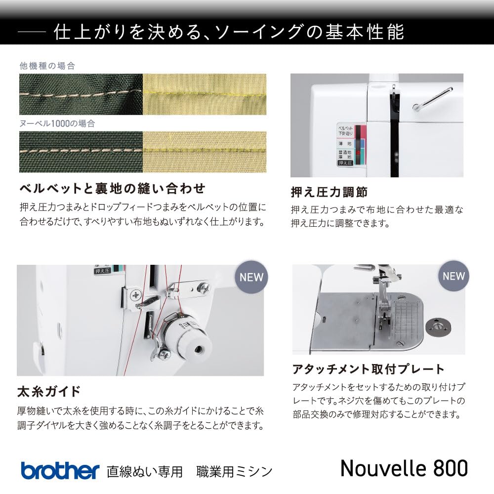 Amazon.co.jp: TAT7201 Nouvelle 800 ヌーベル800 FOR PROFESSIONAL