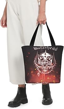 Amazon.co.jp: [HuahRu] トートバッグ メンズ Motorhead モーター