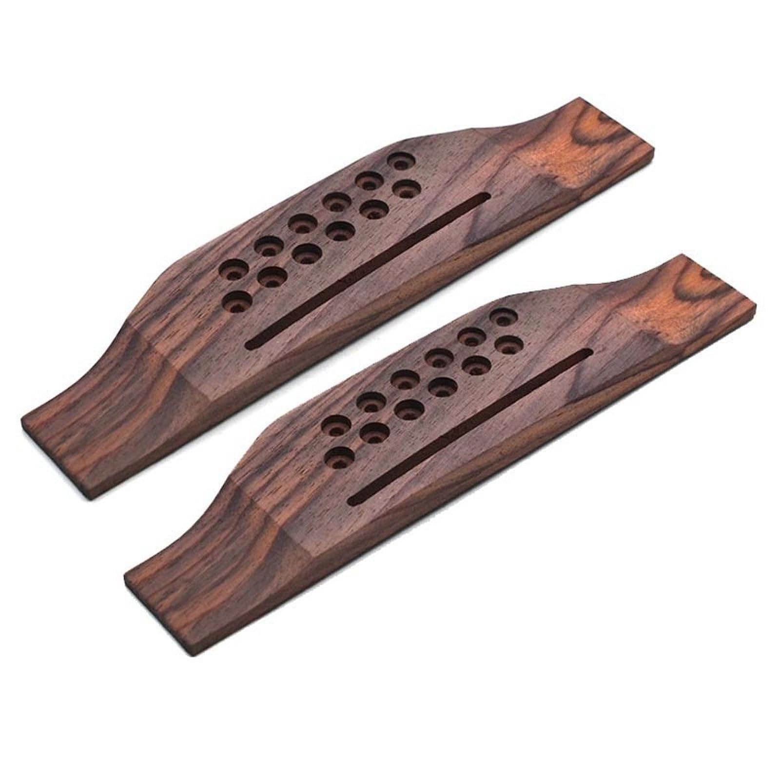 Manutenzione Del Ponte per Chitarra Acustica a 12 Corde: Installazione E Sostituzione Semplici (in Legno)