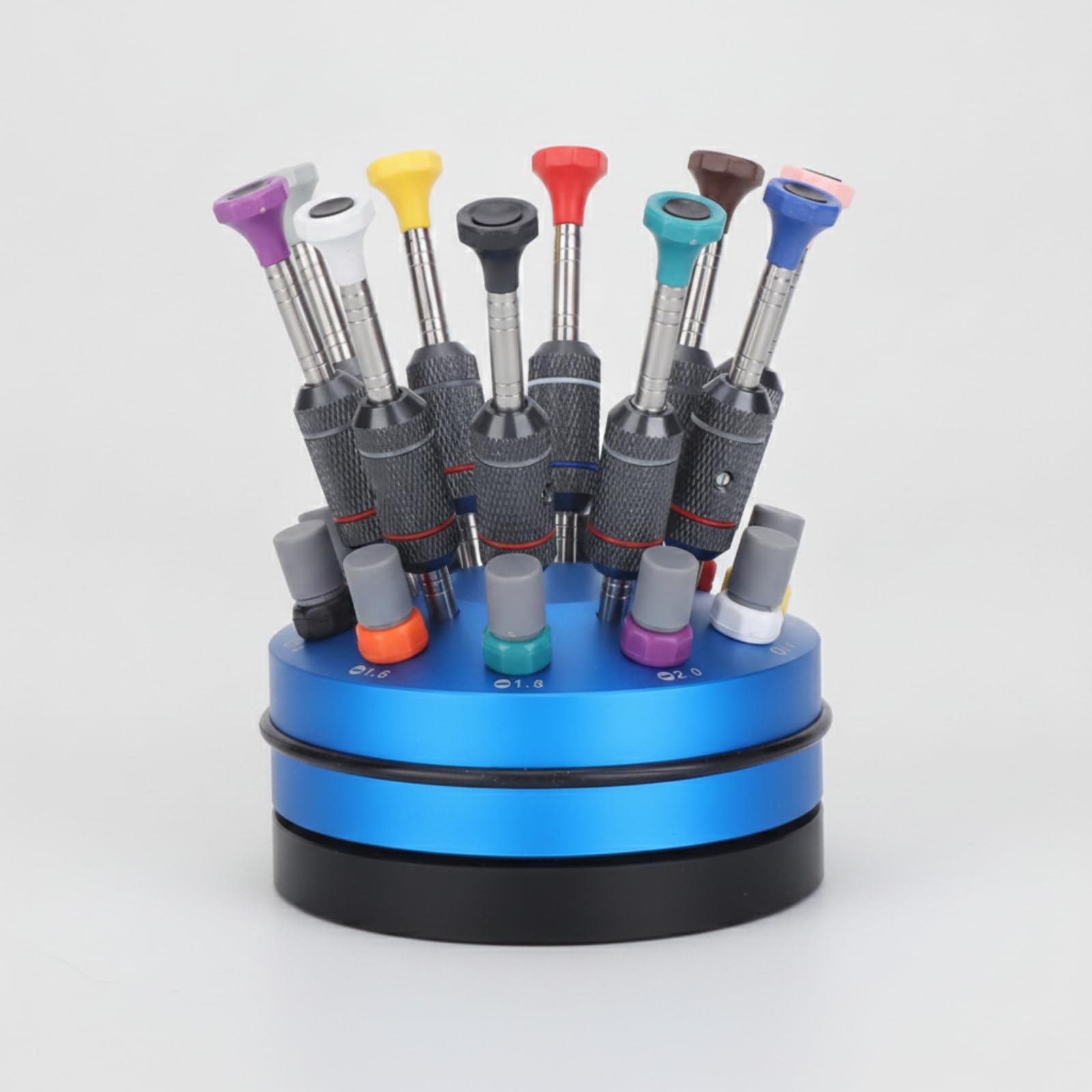 Qianly 10 Pezzi Set di Cacciaviti da Orologiaio Cacciaviti di Precisione Durevole Utensili per Modellismo