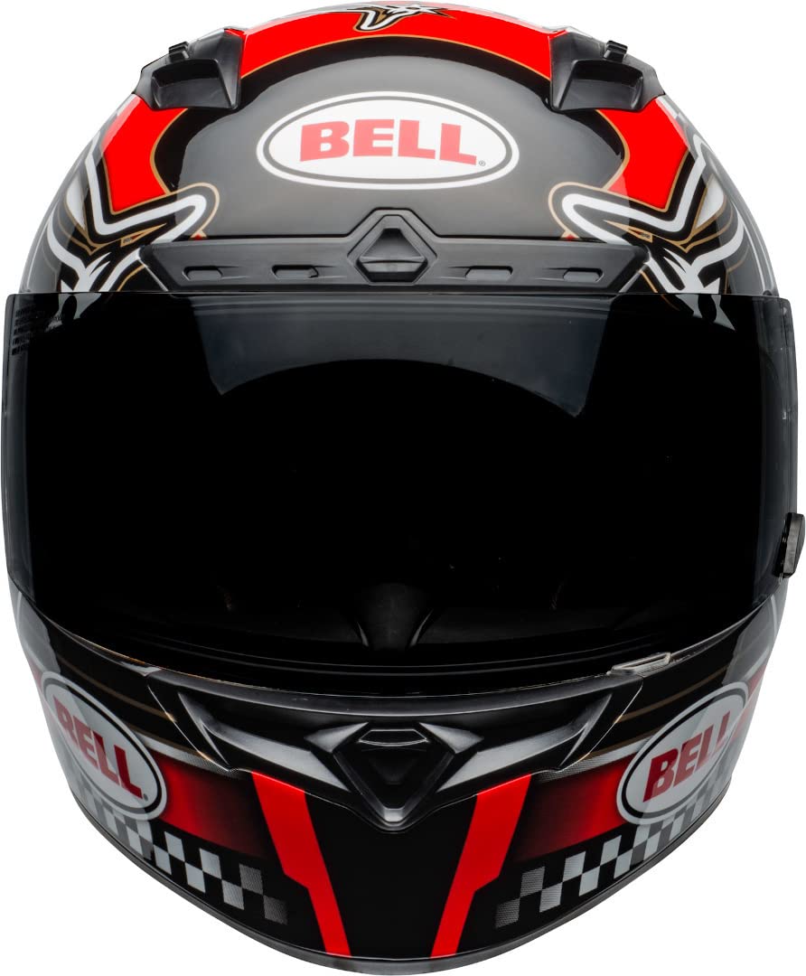 Capacete Bell Helmets Qualifier DLX Mips - 56, Isle of Man Red