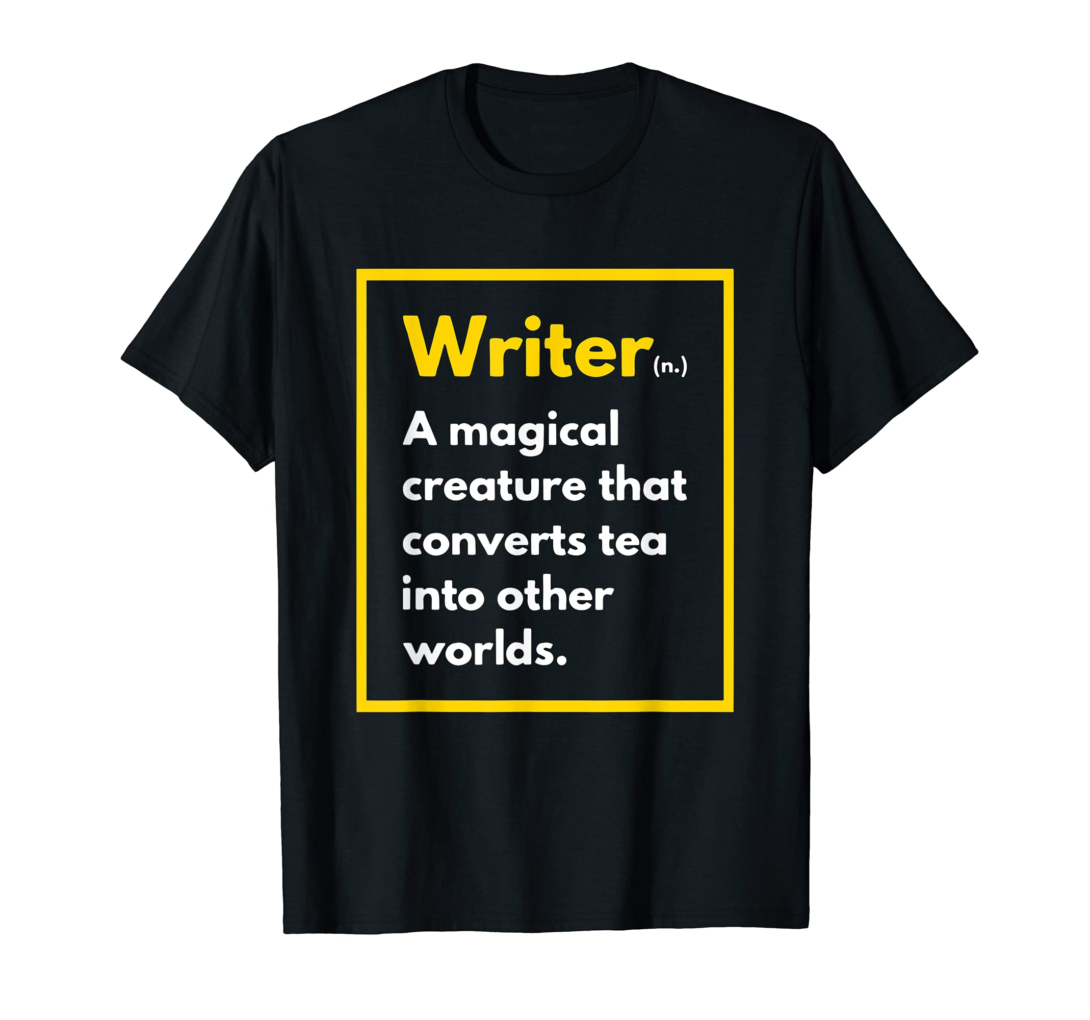 Best Blogger, Novelist, Author - Funny Writing Definition T-Shirt