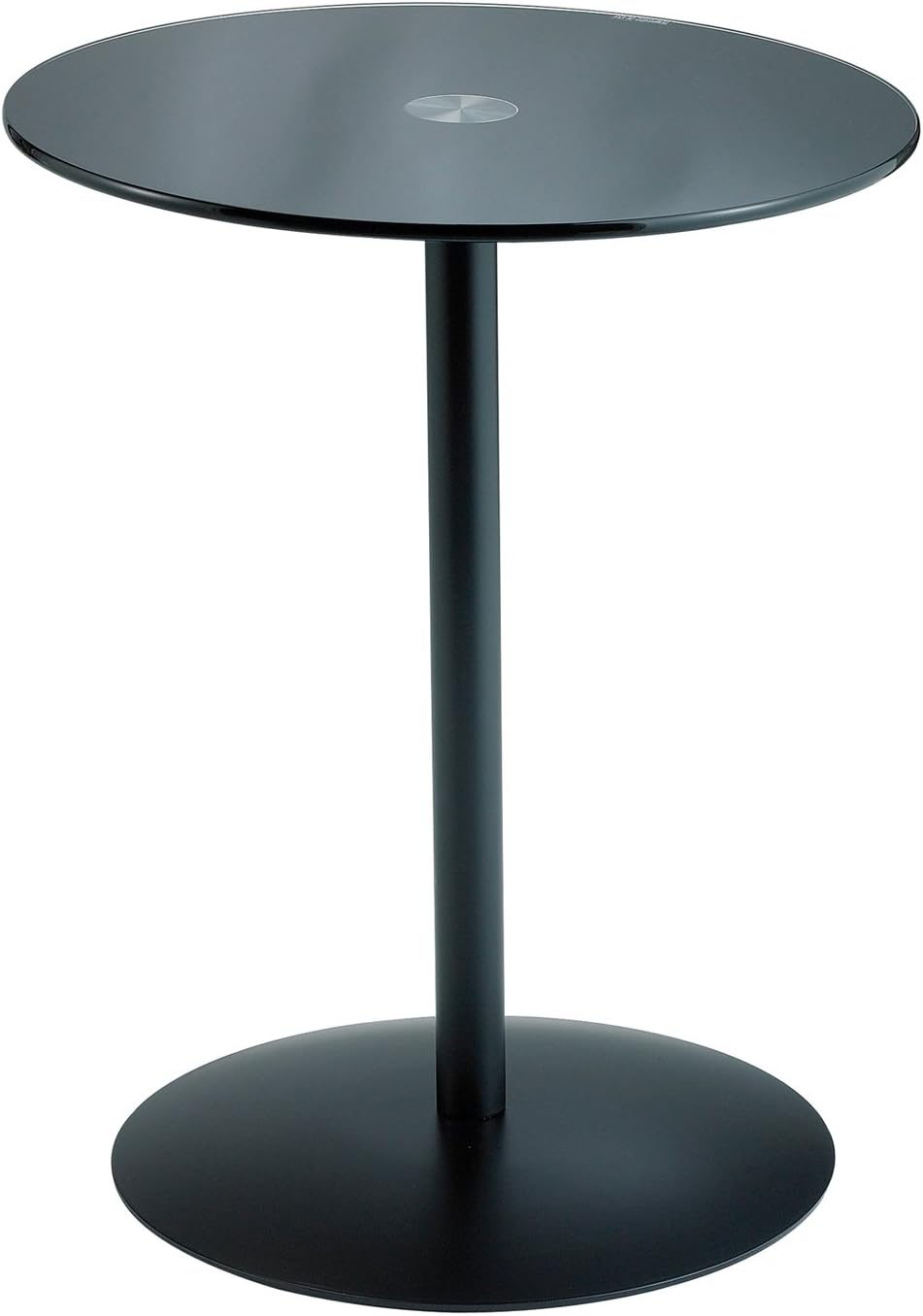 Accent Table Bleeker Black Finish Home & Kitchen