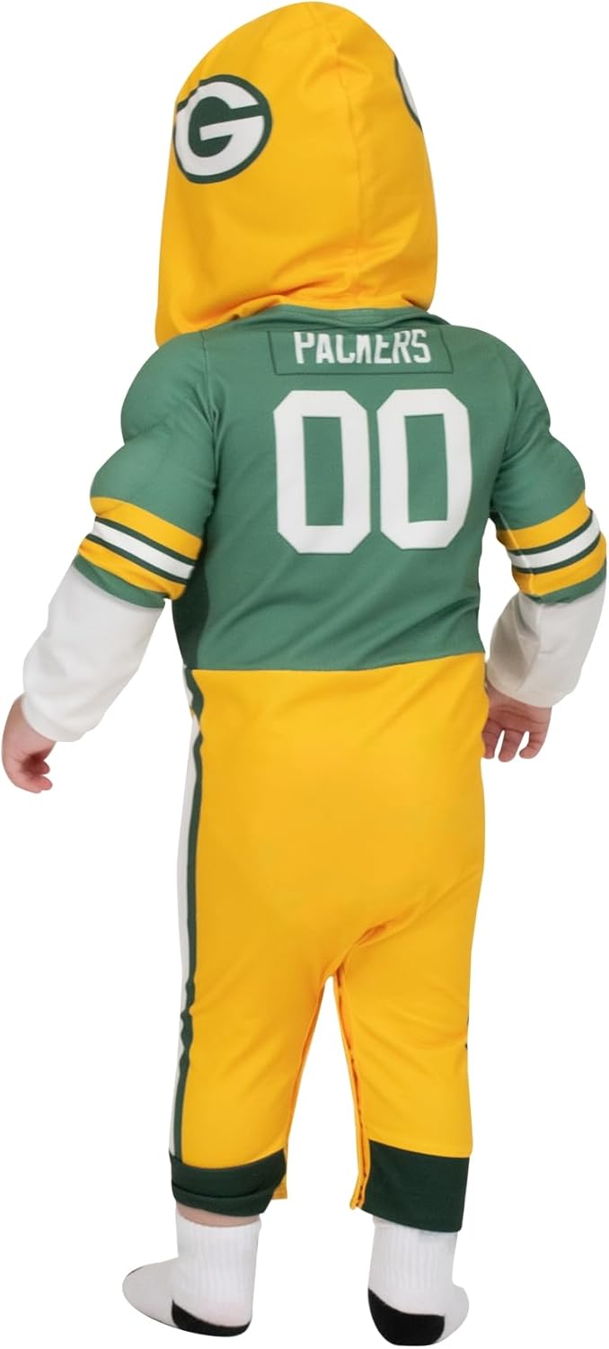 MODERN HERO NFL Officially Licensed #1 Draft Pick Infant-Toddler Muscle Suit Costume
