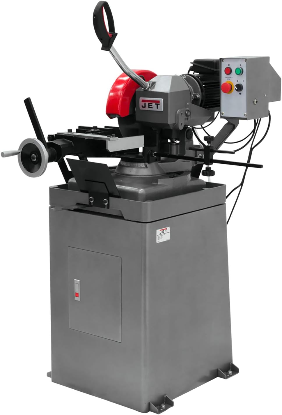 JET 275mm/11-Inch Manual Ferrous Cold Saw, 1-1/2 HP, 230V 3Ph (Model CS-275)