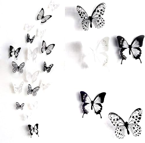Vinilo Adhesivo De Pared Con Diseño De Mariposas De Ojos Ros | Cuotas