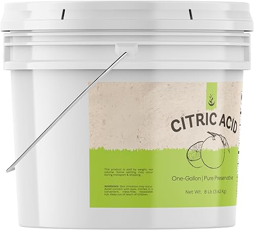 Miniatura 7 de Pure Original Ingredients Ácido cítrico (5 libras), embalaje ecológico, natural, seguro para alimentos