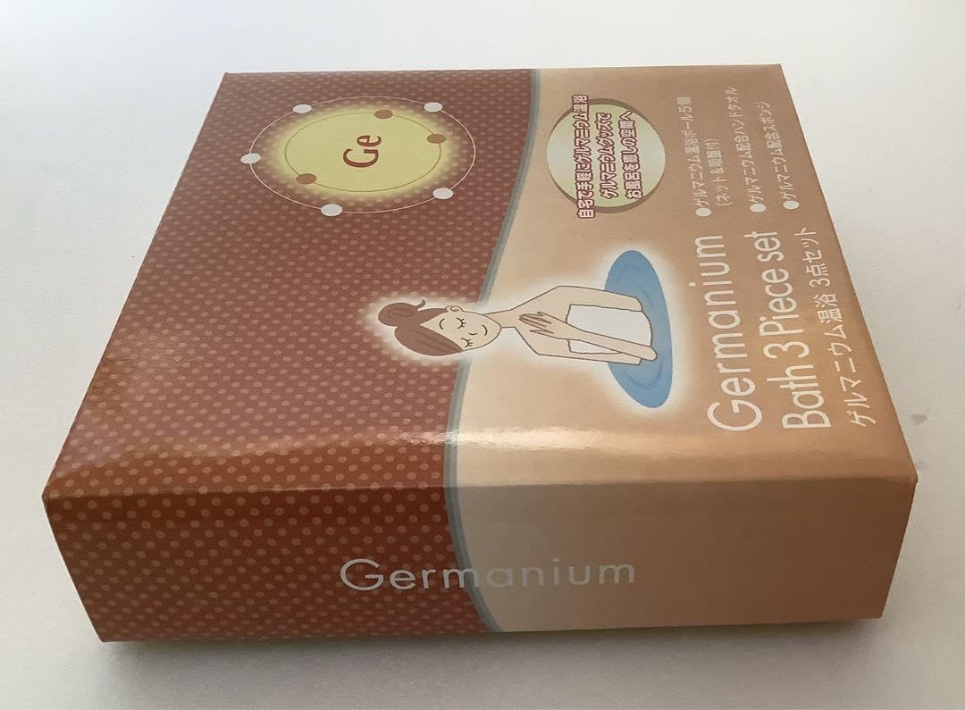 Amazon.co.jp: ゲルマニウム温浴 3点セット : ビューティー