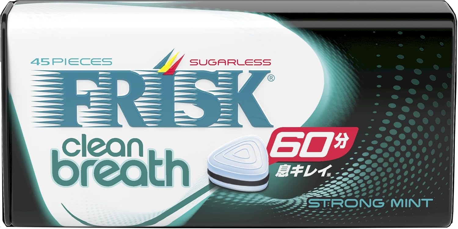 クラシエ フリスク クリーンブレス ストロングミント 31.5g