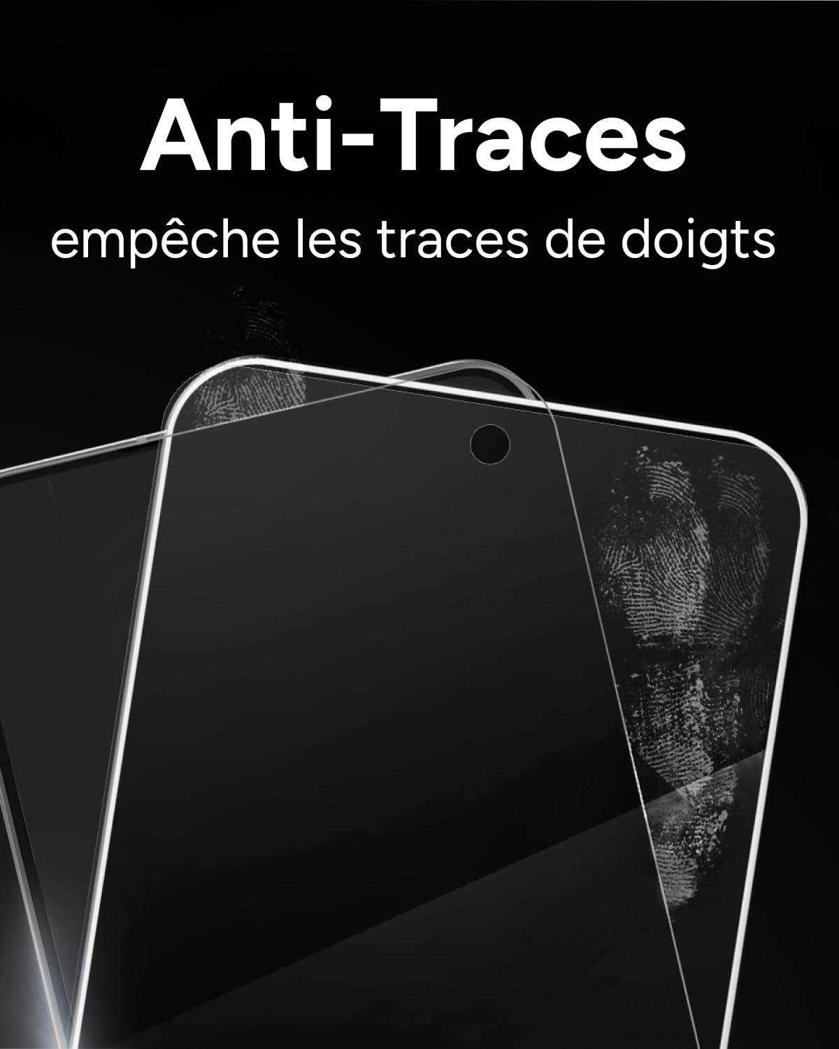 ZAGG InvisibleShield Glass Elite Samsung Galaxy Z Fold6 protecteur d'écran (extérieur), verre trempé, anti-rayures, sans bavures, transparent