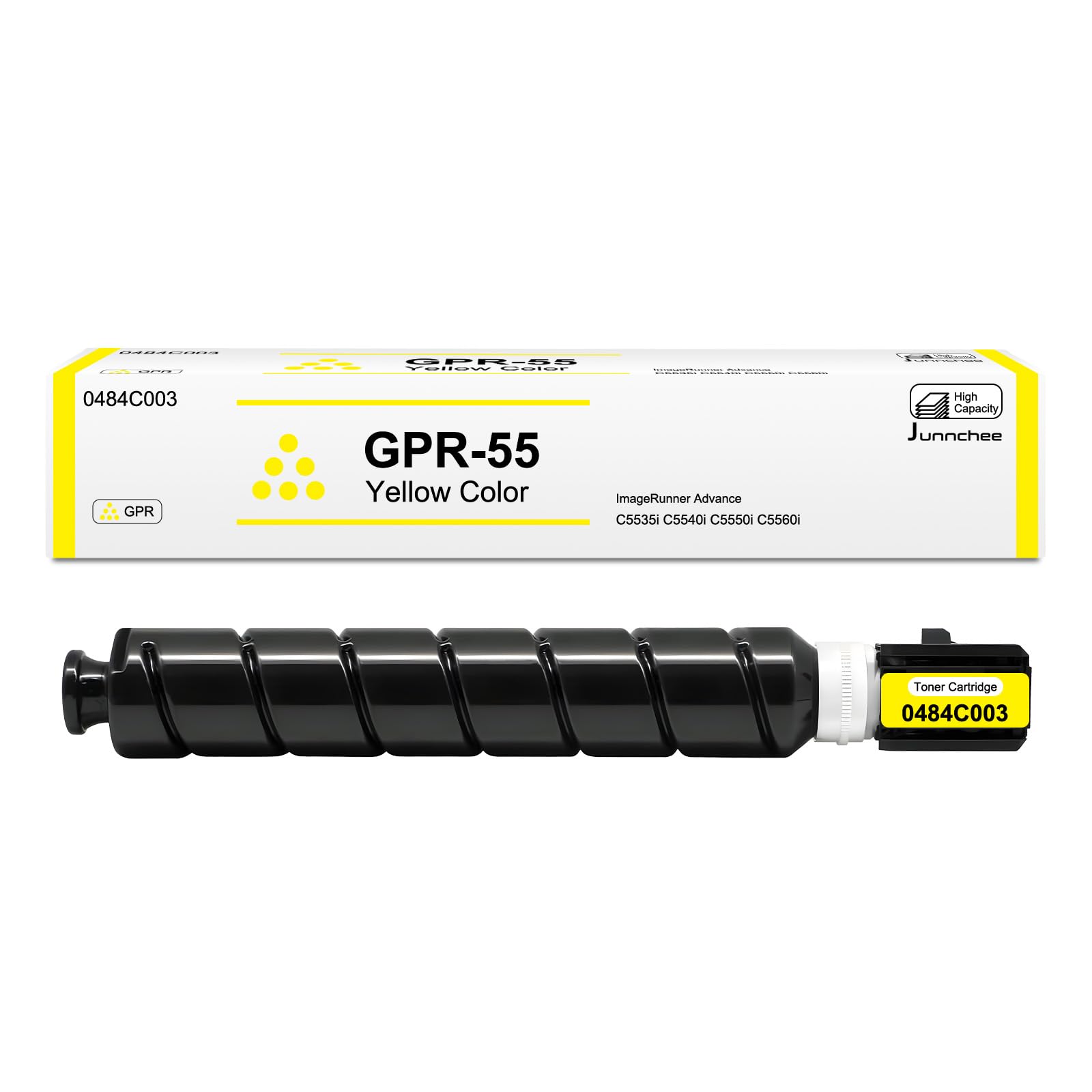 Amazon.com: GPR-55 GPR55 Yellow Toner Cartridge for C5535i C5540i