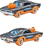 Premium Marvel Ghost Rider Charger, Die-Cast Metal Car, Pop Culture Collection JBL81