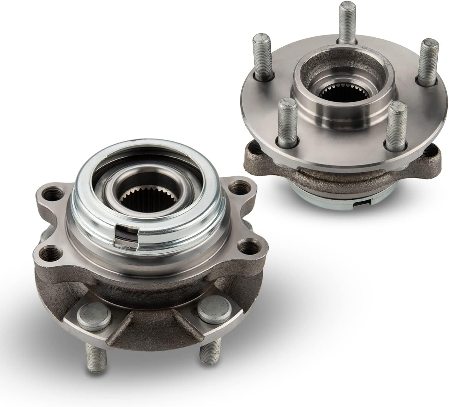 KAX 513307/513306 2PCS Front Wheel Hub Bearing Compatible with Nissan Murano 2009-2010, Nissan Quest 2011