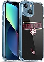 Vista 241 de Oficial Universidad Estatal de Florida FSU Soft Gel Case para iPhone de Apple 7 Plus/iPhone 8 Plus, Banner