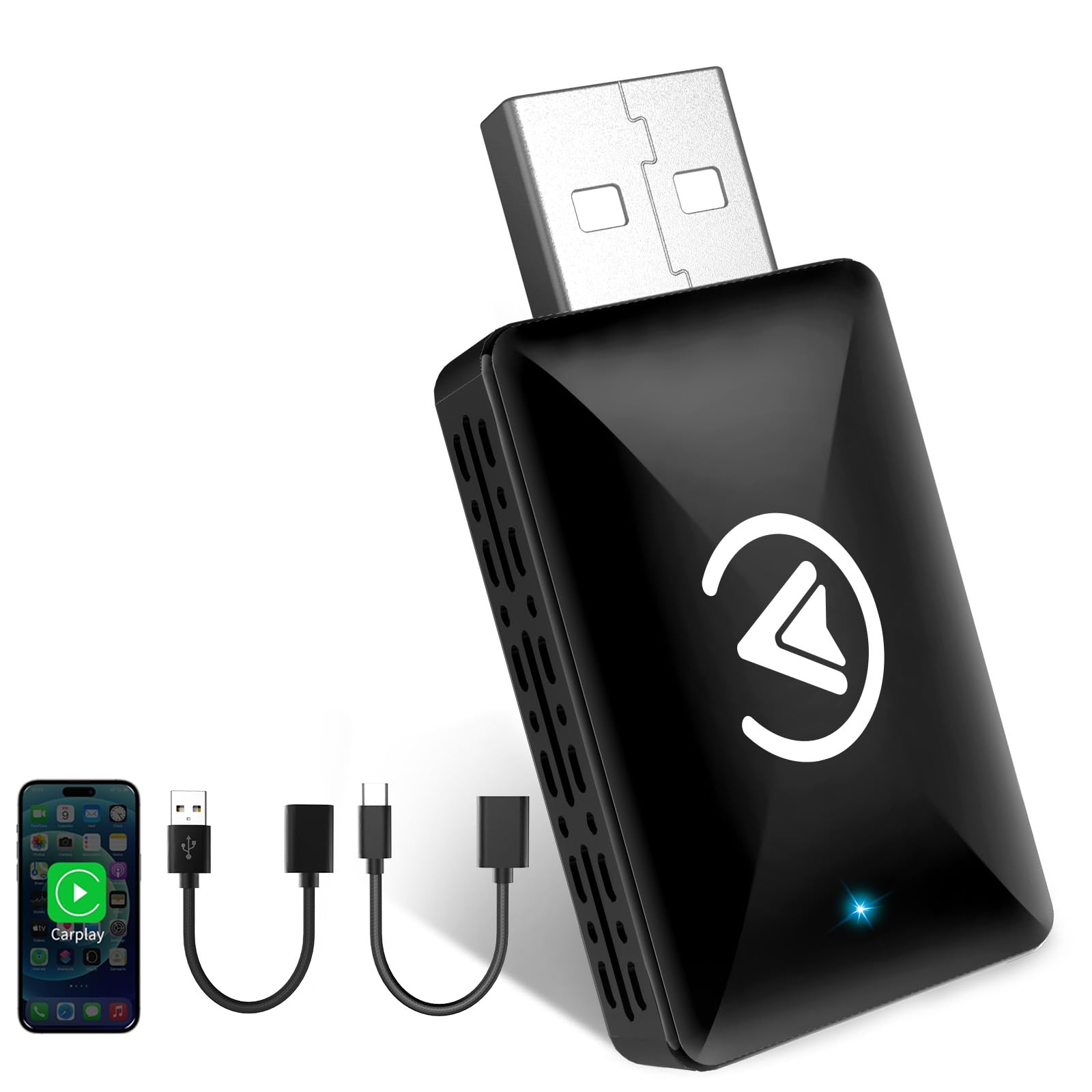 Adattatore Wireless CarPlay Per IPhone - Trasforma Il Collegamento Cablato In Wireless, Plug And Play - Foto 7