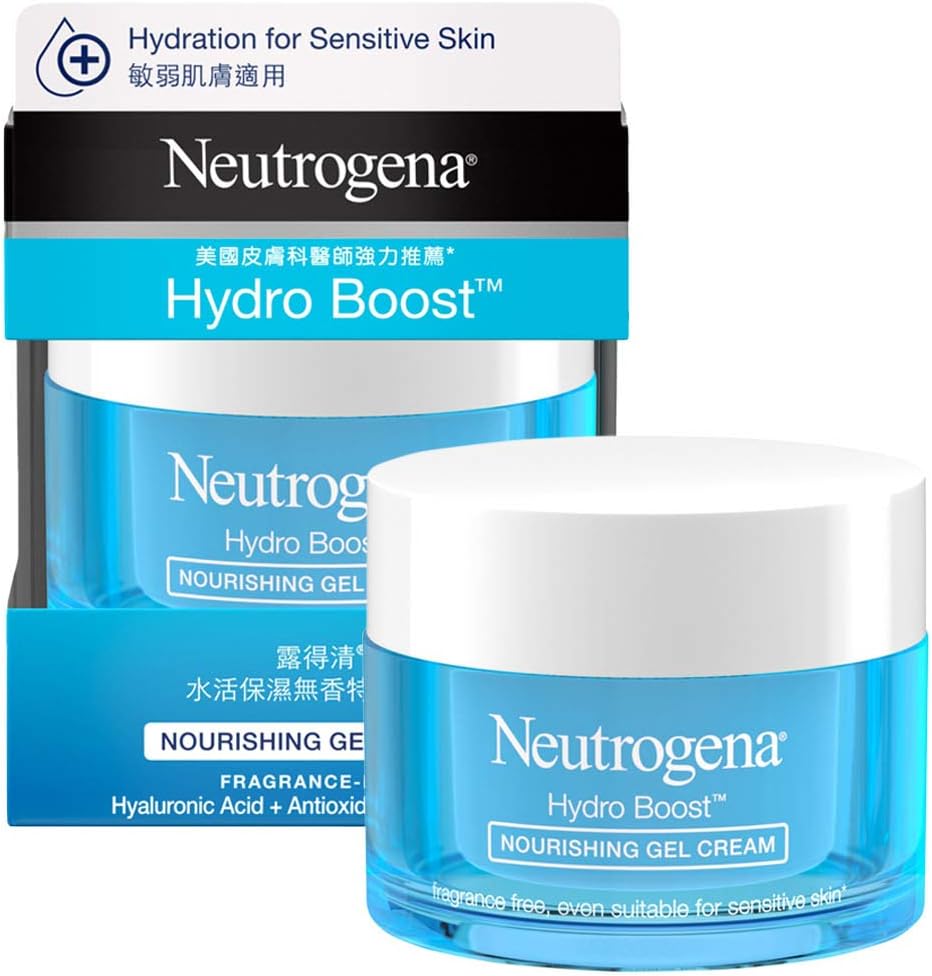 Neutrogena Hydro Boost Nourishing Gel Cream
