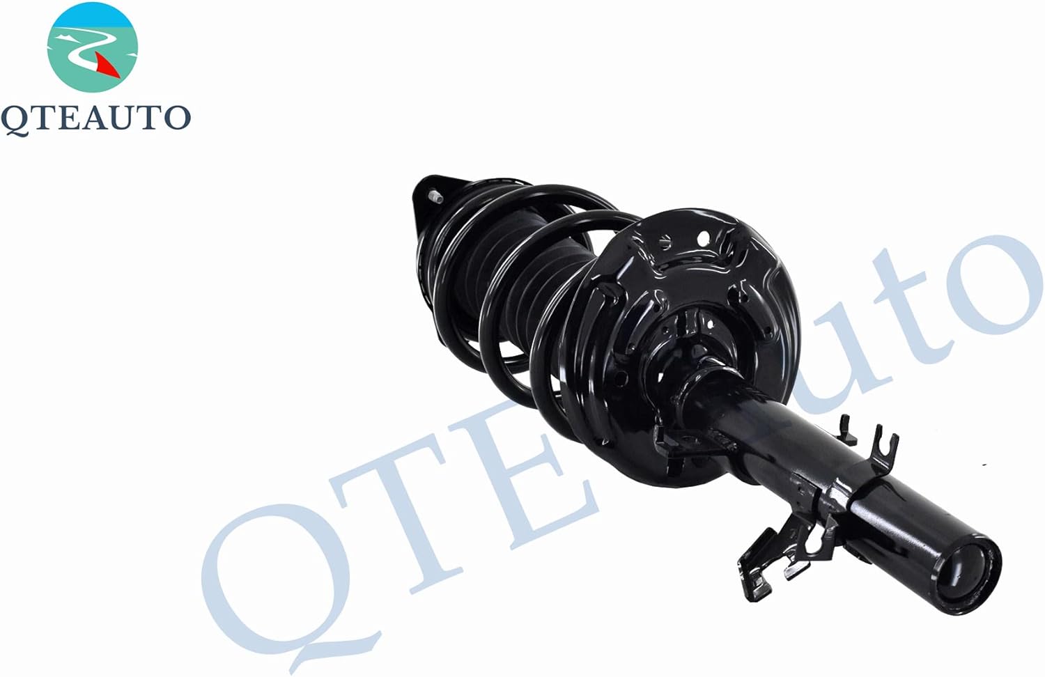 PM Auto Set of 4 Front Quick Complete Strut-Coil Spring-Rear Shock Compatible With 2014-2017 Nissan Rogue USA Built