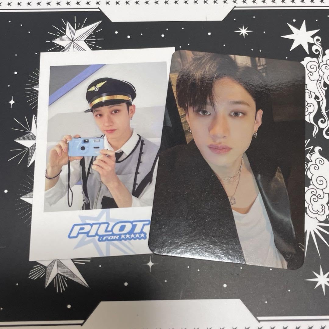 Amazon.co.jp: straykids バンチャン 本国ペンミ ポラロイド 5star 