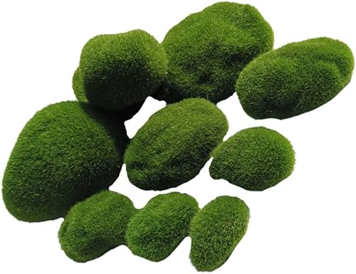 Miniatura 1 de BESTOYARD 10 unids espuma musgo piedras artificiales musgo rocas falsas briofita simulación verde 3.1x2.8 in 2MU0945P9021YDTAK8 0
