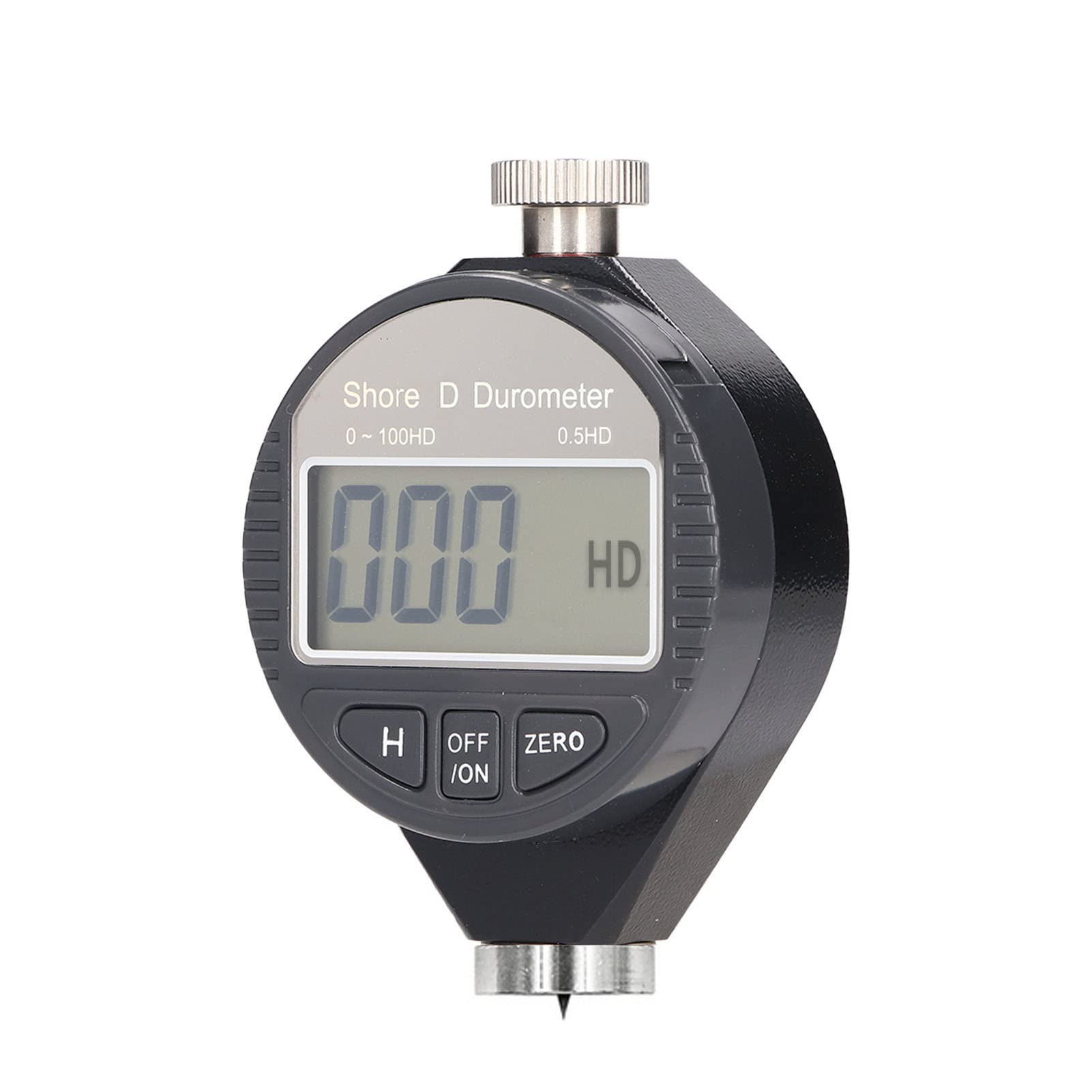 Misuratore di Durezza Digitale Portatile Shore A/C/D 0-100 Durometro con Display LCD Gomma Plastica