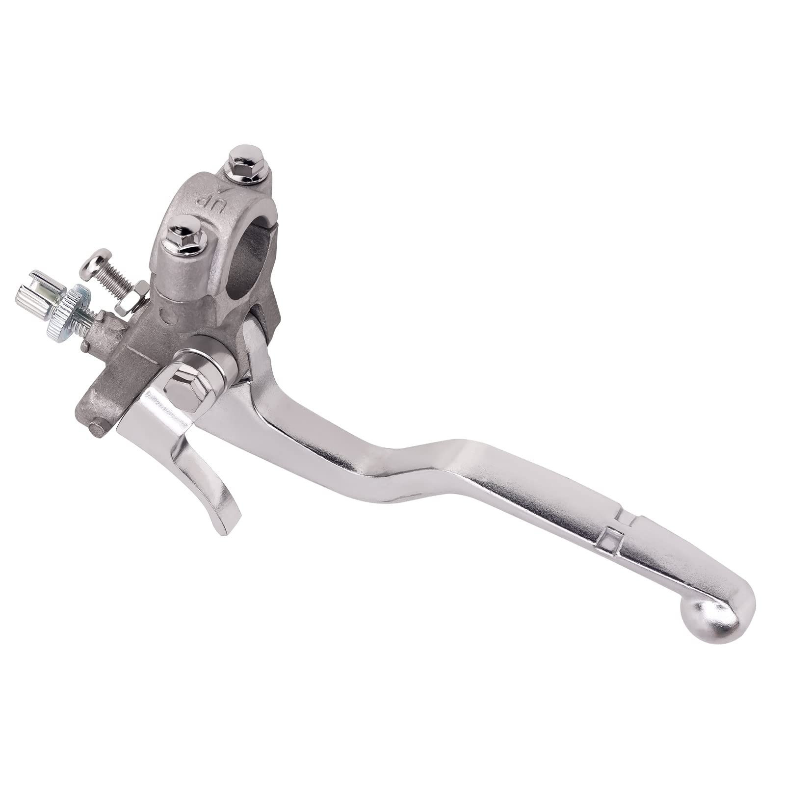 Road Passion Levier d'embrayage et de frein Compatible avec Honda CRF250R CRF 250R CRF 250 R 2004-2009 / CRF450X CRF 450 X 2005-2017 / CRF450R CRF 450R 2004-2008 / CRF250X CRF 250 X 2004-2017