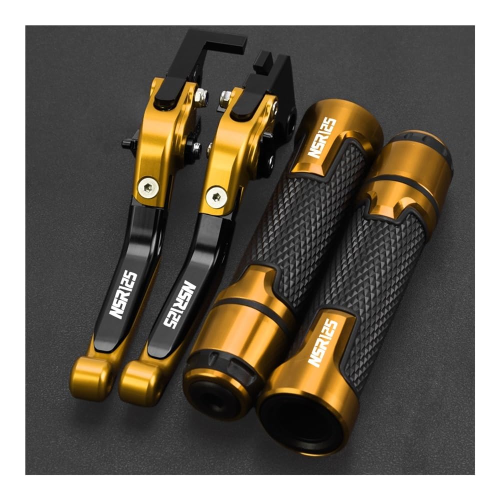 Gfjvcgjru E Motorcycl Brak Clutch Levers For Ho&N&Da Nsr125 Nsr 125 1988 1990 1989 Accessories Motorcycl Extendabl Adjustabl Brak Clutch Levers Handlebar Grips