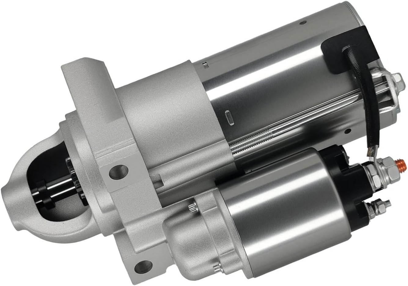 Detroit Axle - Starter Motor for Chevrolet GMC Express Savana 2500 Tahoe Yukon Cadillac Escalade Envoy XL Isuzu Ascender, 1.4KW 12V CW 11T Starter Motor Replacement