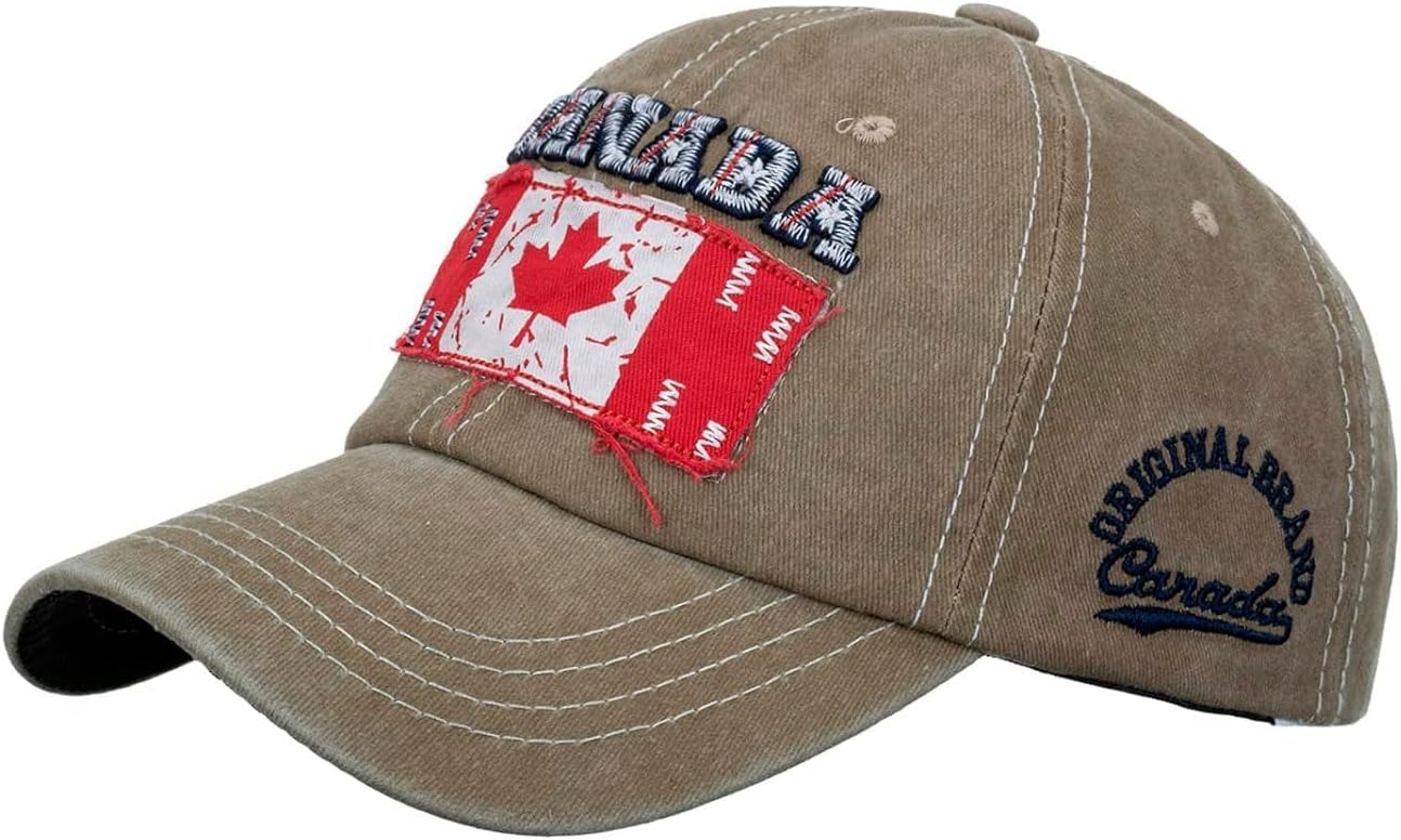 Stylish Cotton Adjustable Baseball Cap for Men and Women, Embroidered Unisex Cap for Summers