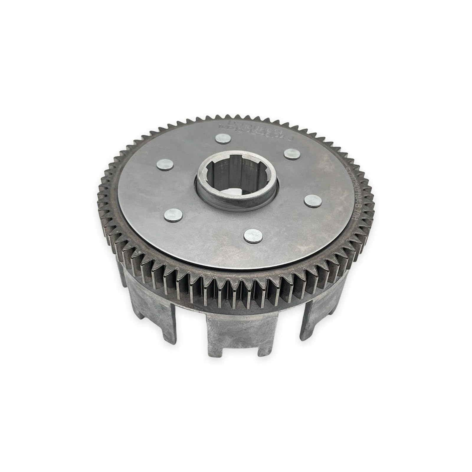 Bqwyedpl Clutch Outer Basket Sealed Housing Fit For Loncin Kews K23 250Cc Yb250r Motorcycle Clutch Center Hub Assembly Outer Basket Drum Gear Friction Plate Transmission Housing(Clutch Outer Basket)