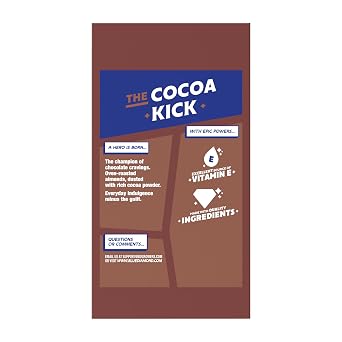 Blue Diamond Almonds Dark Chocolate Cocoa Dusted Snack Nuts, 100 Calorie Packs, (Pack of 1, 32 Count Toal)
