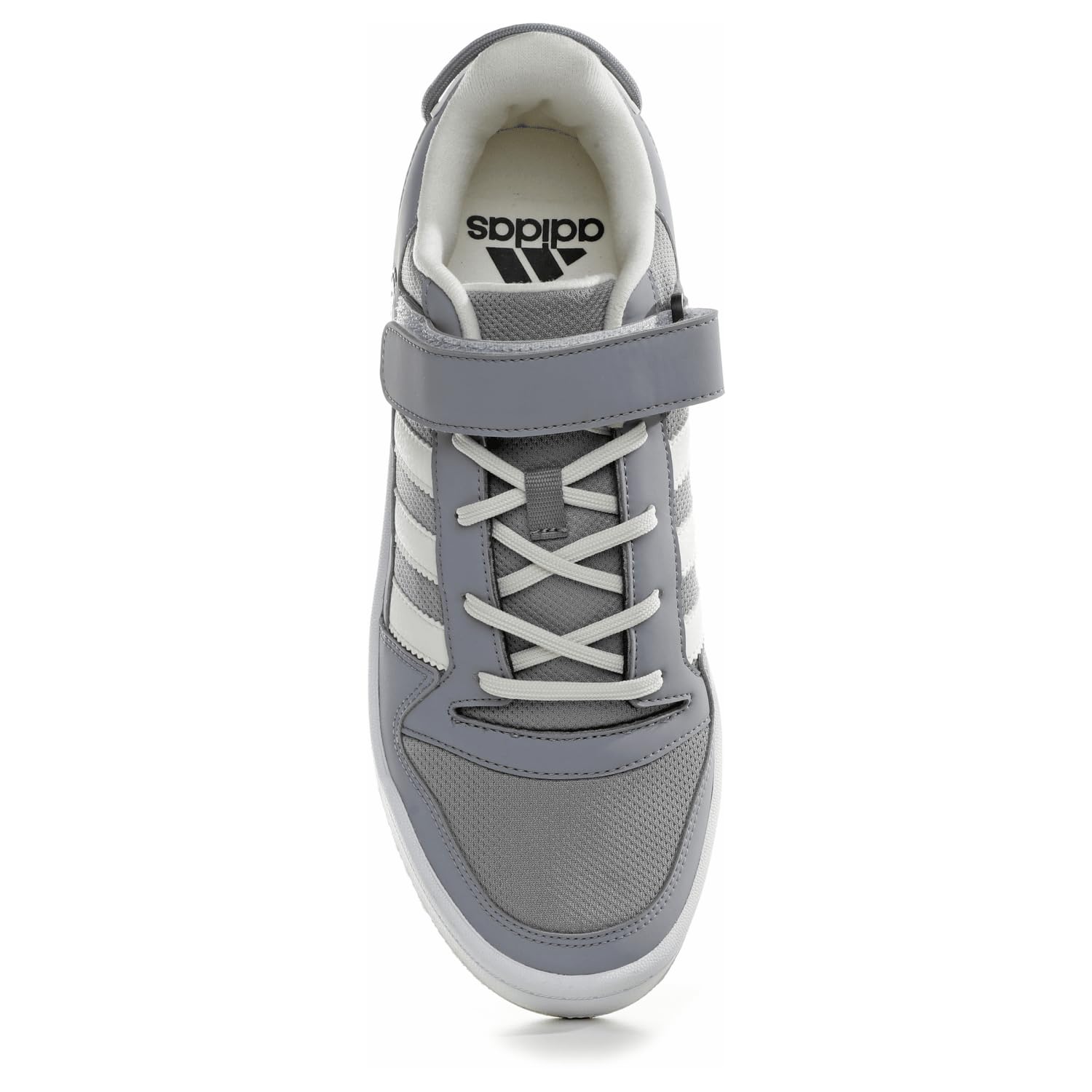 adidas Mens Heather Low Grey/Owhite/Goldmt/Oat Running Shoe - 9 UK (IR5037) 1