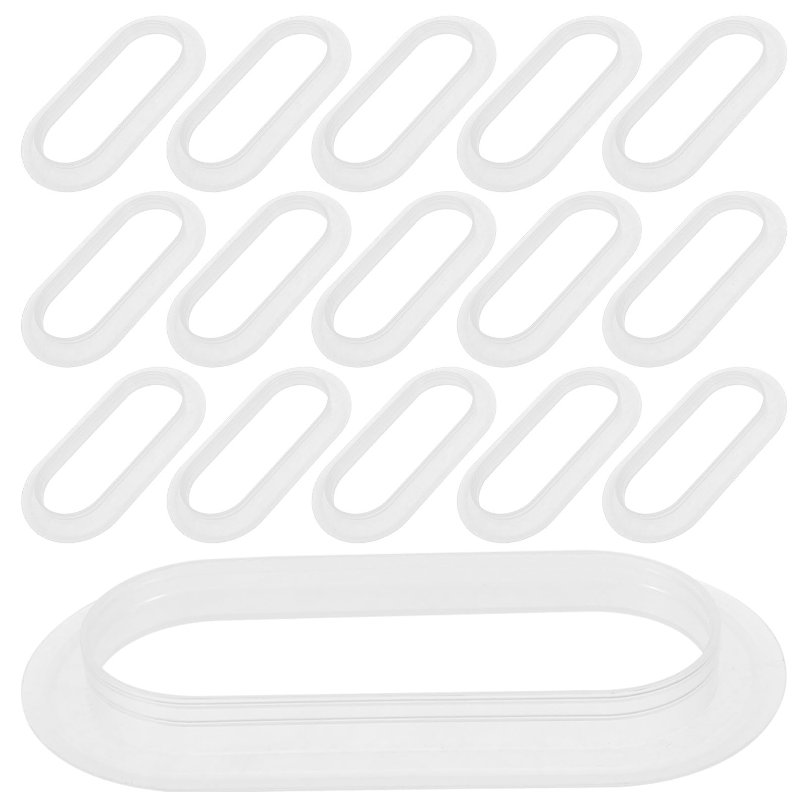 Remplacement pratique pour boîtes en carton sans prise en main : lot de 100 poignées robustes