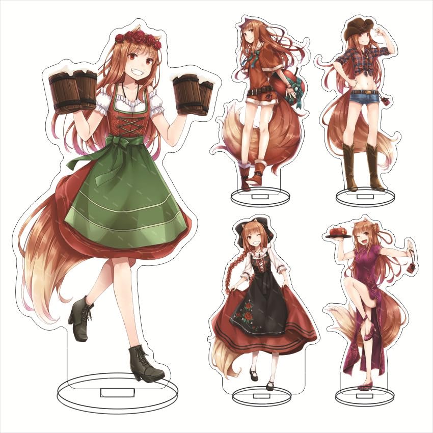 Amazon | 狼と香辛料 アクリルスタンド アクスタ クラフト・ロレンス