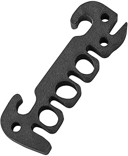 TightSpot Quiver 5 Arrow Secondary Black Rubber Gripper