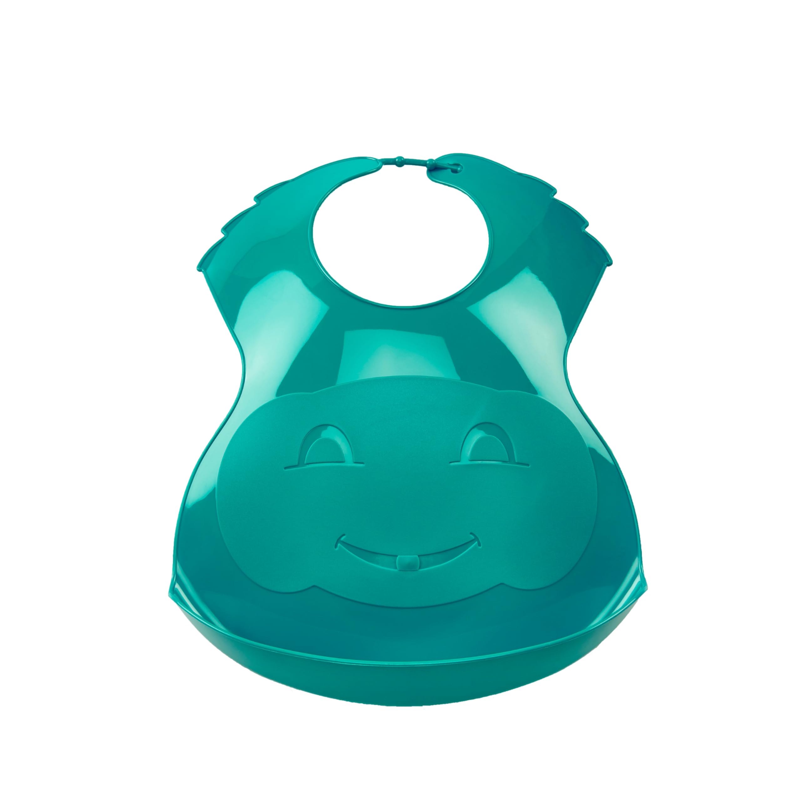 Thermobaby Semi-Rigid Bib Emerald Green