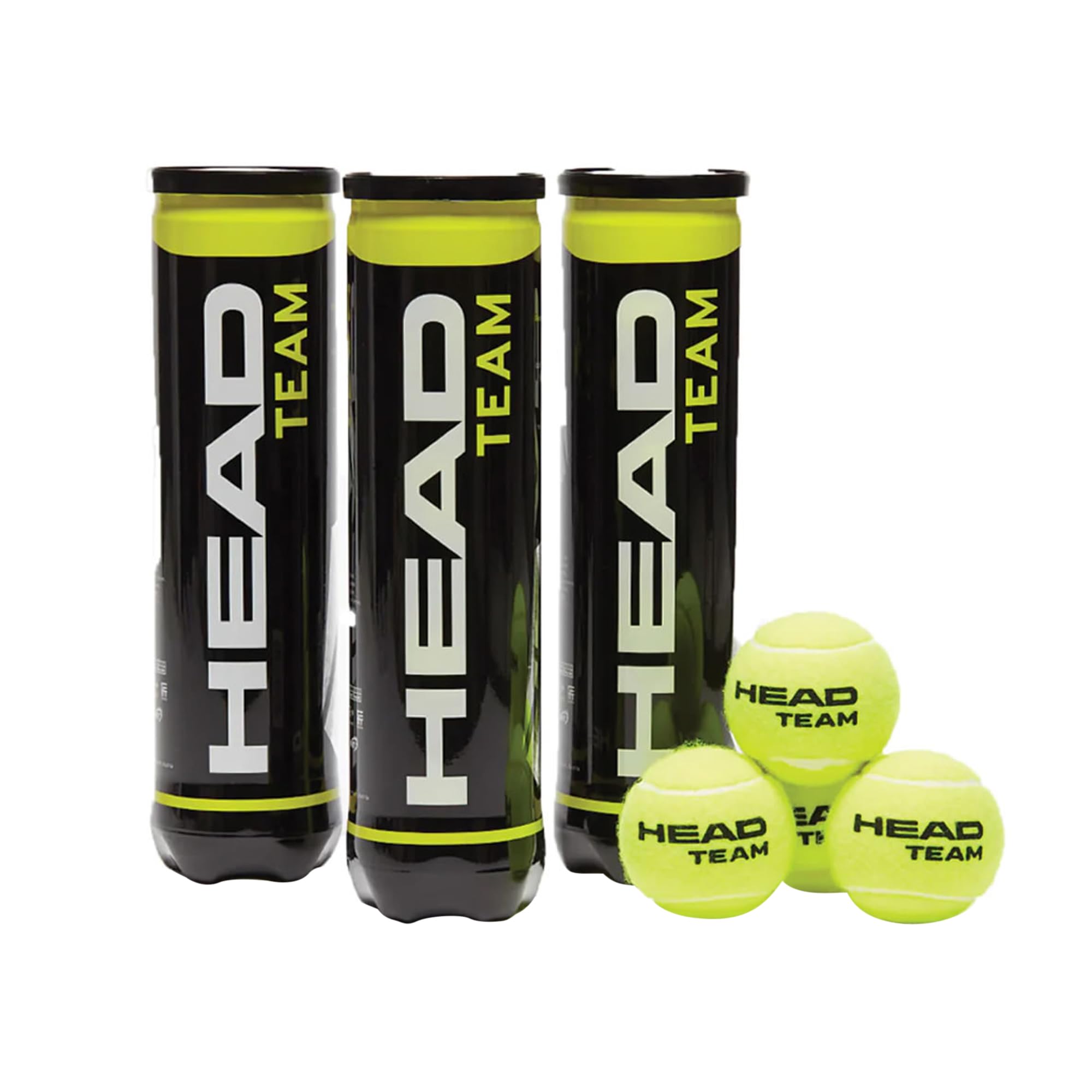 Amazon | HEAD チームテニスボール 1ダース | ヘッド(HEAD) | ボール
