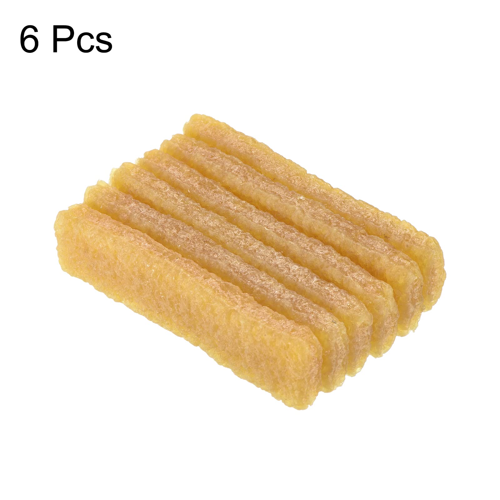 Rubber Cement Eraser, 6 PCS Residue Pickup Stick For Cleaning And