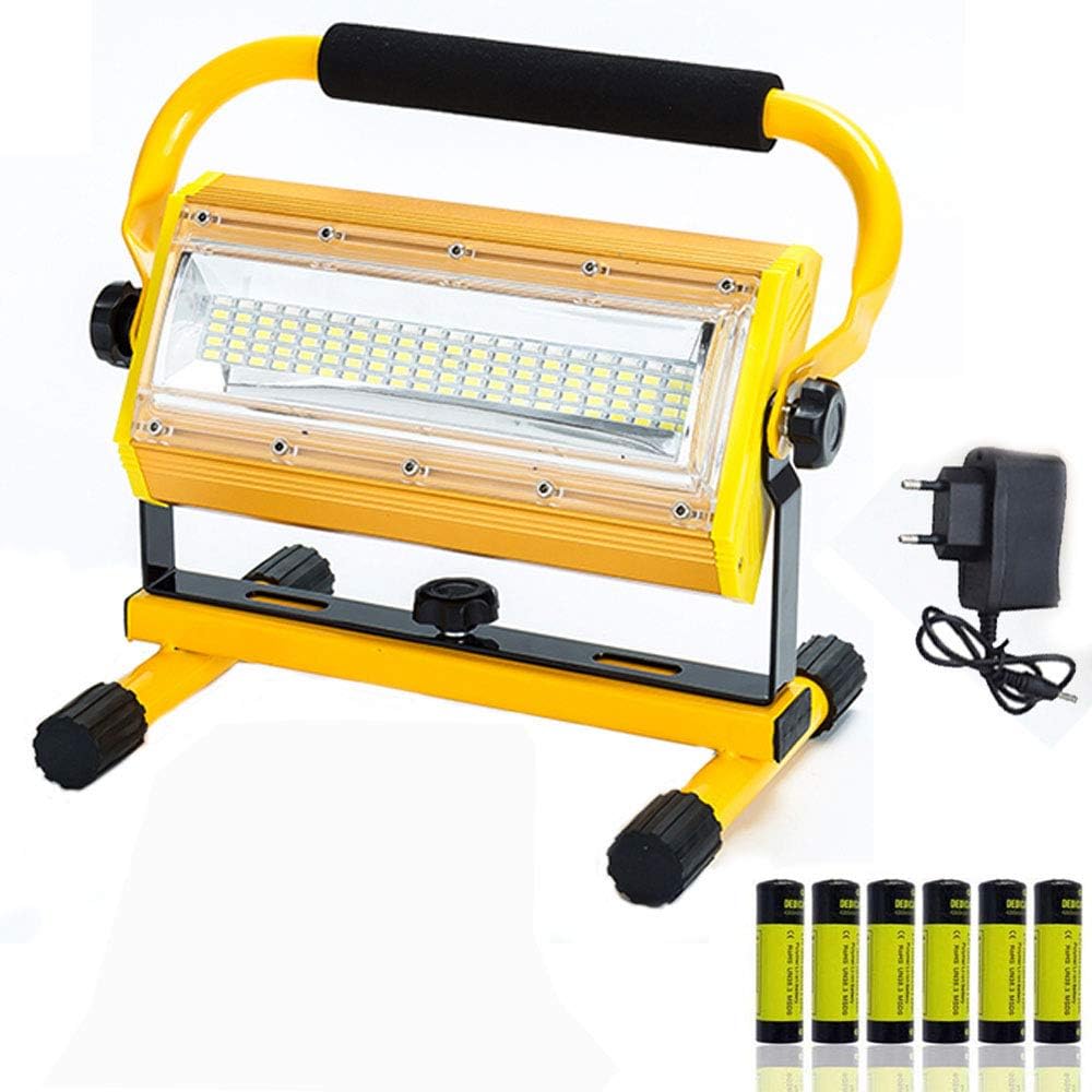 Flаѕh Sаlе Buу 1 gеt 1 KOKOIN 8000LM 100W COB Rechargeable Portable LED Work Light, Super Bright Waterproof Flood Lights for Outdoor Camping Hiking Emergency Car Repairing Workshop Job Site Lighting Flаѕh Sаlе Buу 1 gеt 1 KOKOIN 8000LM 100W COB Rechargeable Portable LED Work Light, Super Bright Waterproof Flood Lights for Outdoor Camping Hiking Emergency Car Repairing Workshop Job Site Lighting