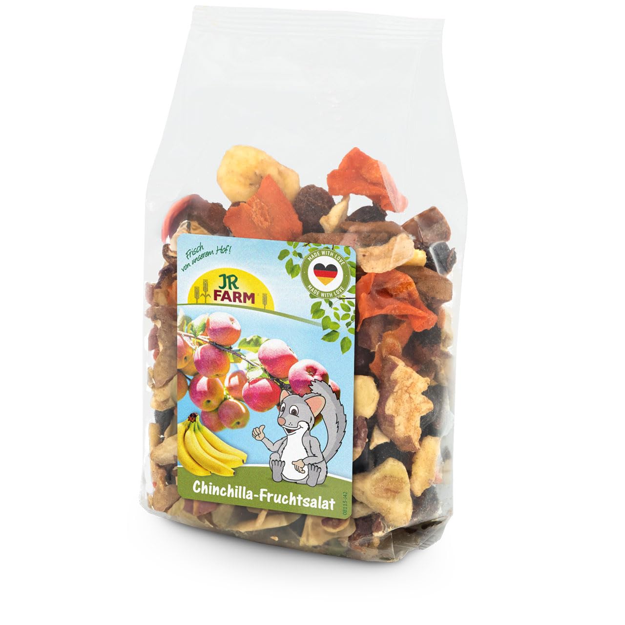 JR FARM Insalata Di Frutta Per Cincillà - 125 G, Snack Naturale Ricco Di Vitamine - Foto 9
