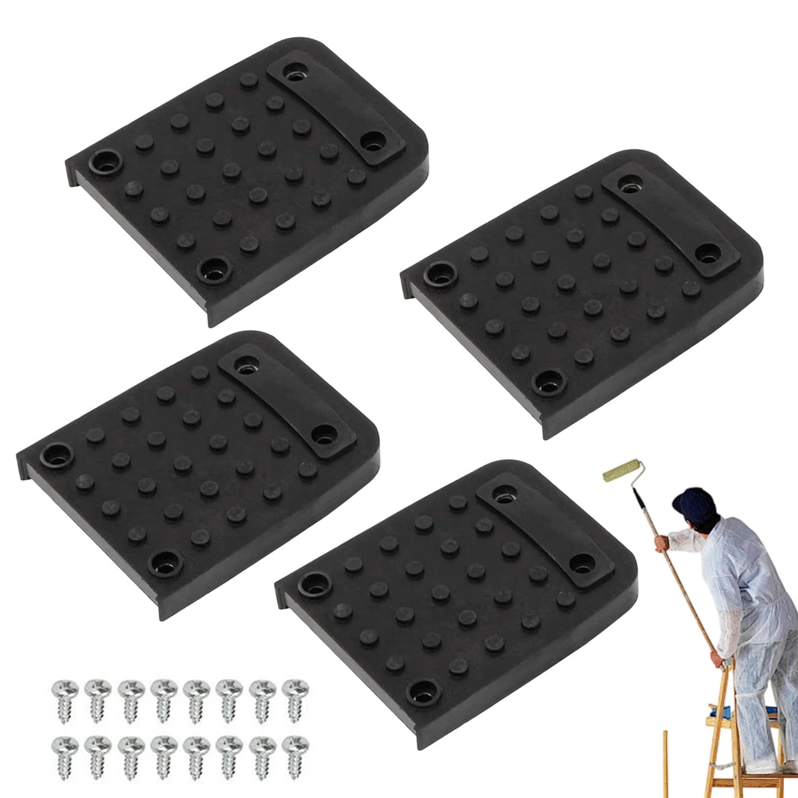 Patins d'échasses antidérapants pour stabiliser vos travaux de plâtre et rénovation