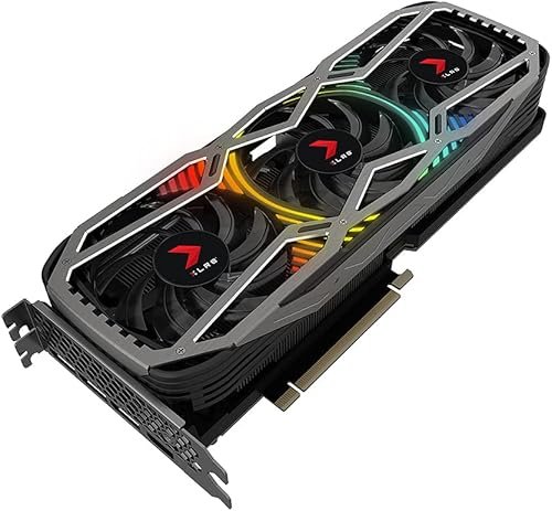 Miniatura 3 de PNY Tarjeta gráfica GeForce RTX 3070 Ti 8GB XLR8 Gaming REVEL EPIC-X RGB Triple Fan