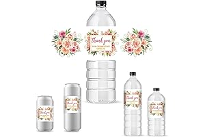 PH PandaHall Easter Water Bottle Labels: Adorn Your Celebrations with Gratitude