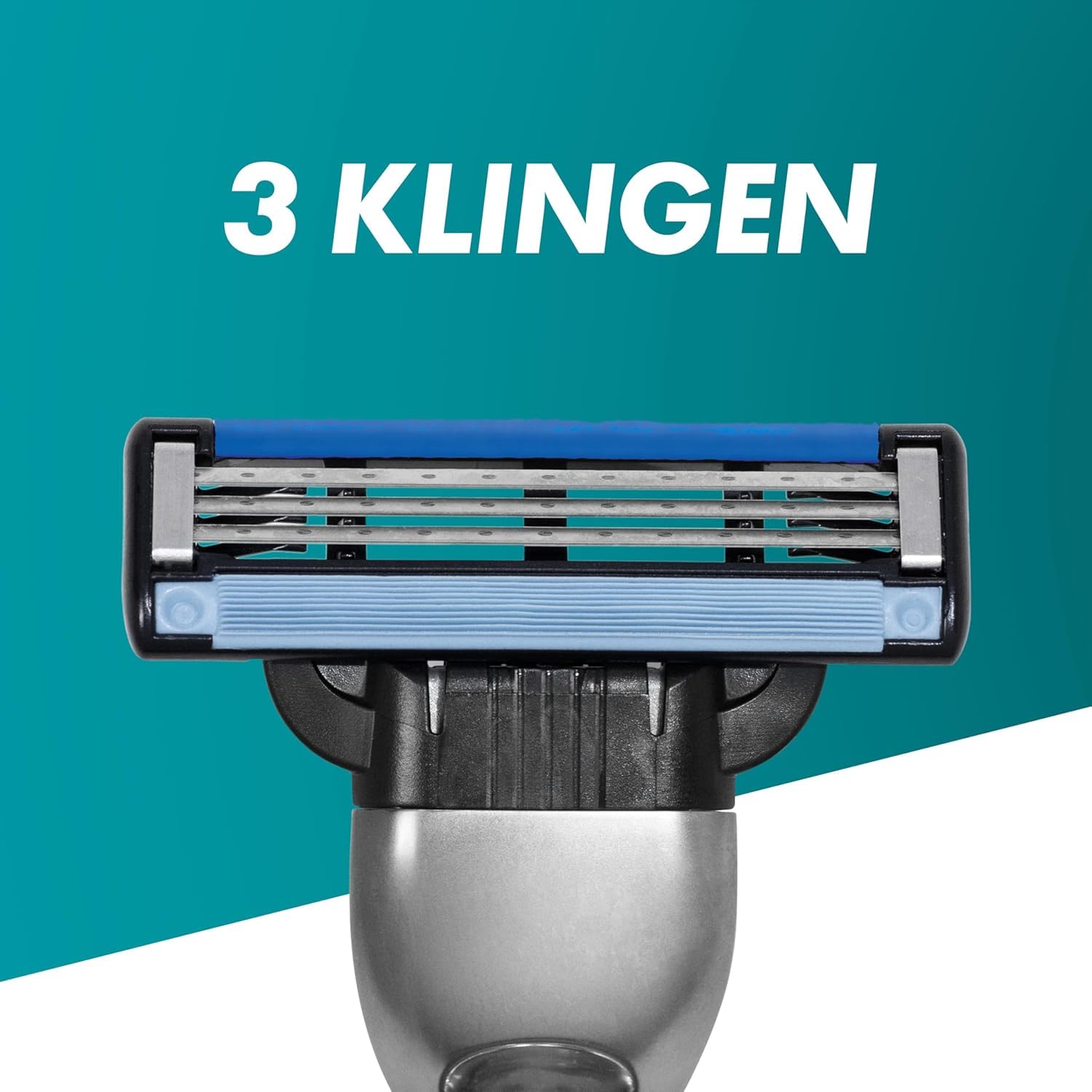 Gillette Mach3 ostrza do golenia, 18 zapasowych ostrzy do golenia na mokro dla mężczyzn z potrójnym ostrzem