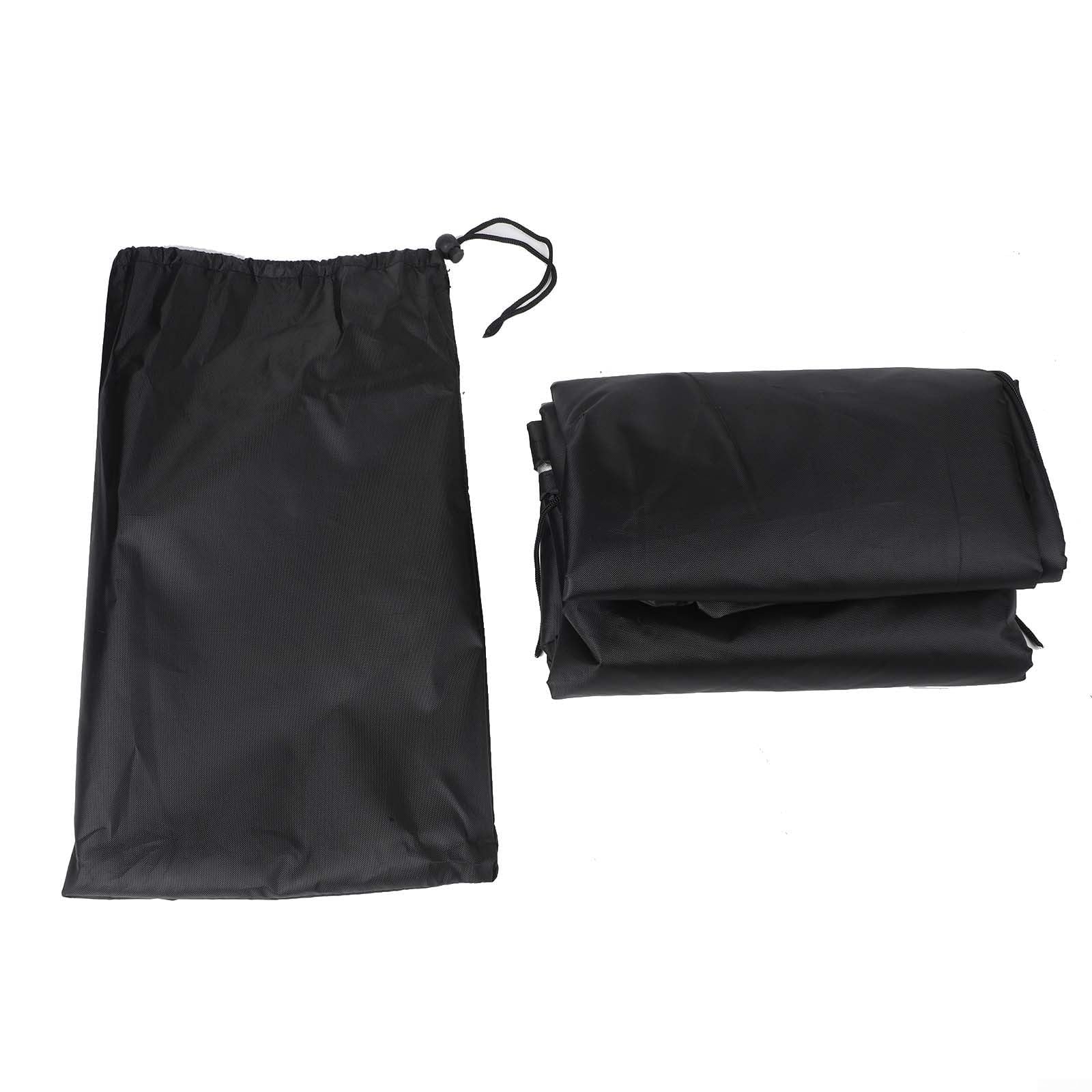 Copertura protettiva Oxford 420D, per set da palestra domestica, riparo resistente alle intemperie e alla polvere, con cinghie regolabili, per panca pesi Power Rack, 2 misure (L)