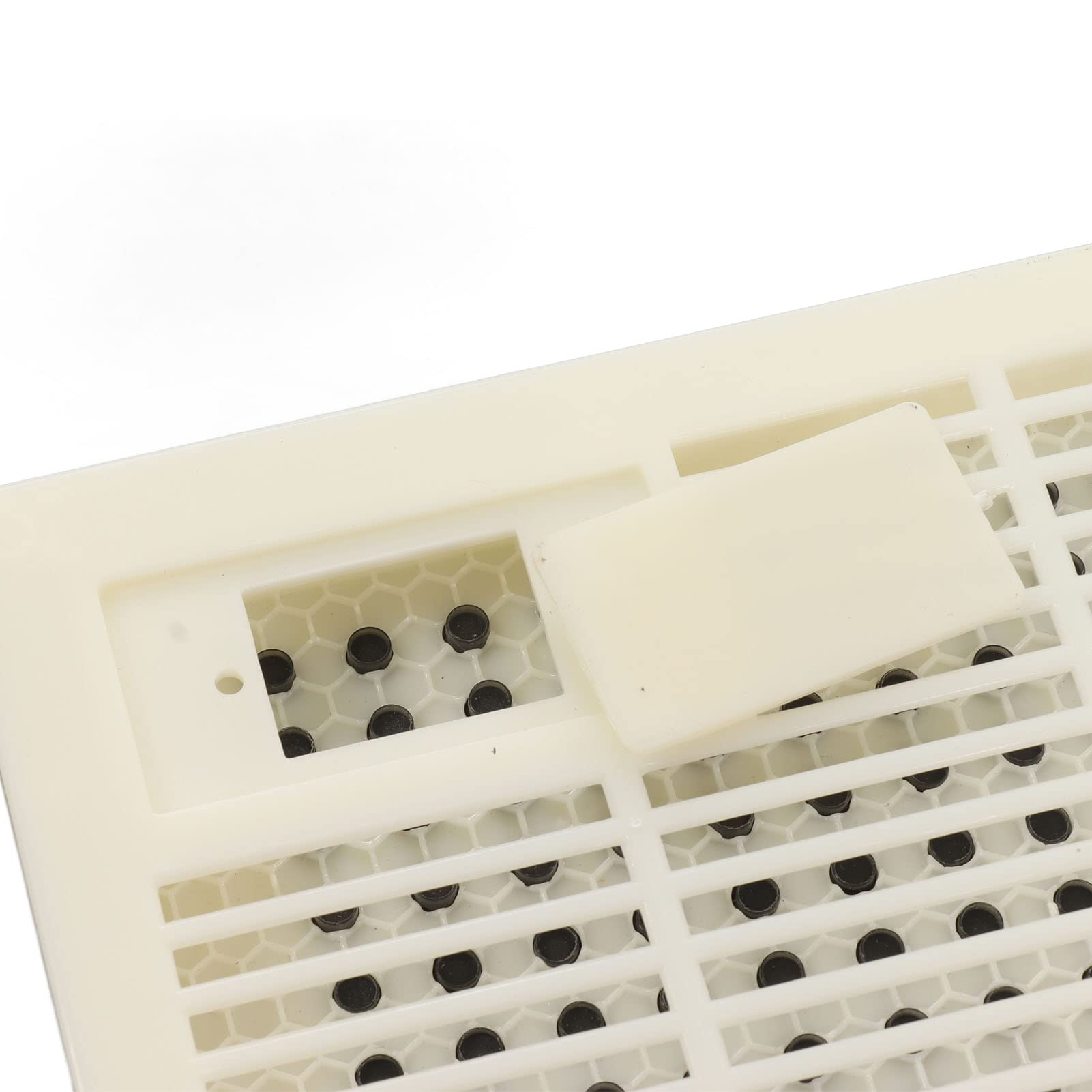 Fdit Kit de Cría de Abejas Reina de Plástico, Kit de Cría de Abejas Apicultor Reina, Sistema de Apicultura, Juego de Herramientas para Apicultores
