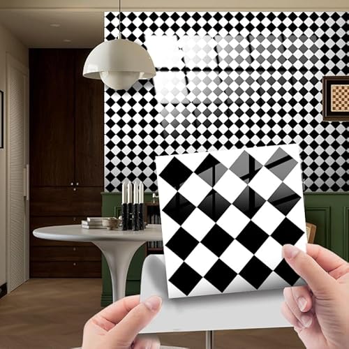 HORIWE Fliesenaufkleber Mosaic Kristallschicht 20x20cm Wandfliese Aufkleber 24 Stück PVC Fliesensticker Fliesen Folie Selbstklebende Tapete Wasserdicht Wandaufkleber für Küche, Schrank, Möbel, Tisch HORIWE Fliesenaufkleber Mosaic Kristallschicht 20x20cm Wandfliese Aufkleber 24 Stück PVC Fliesensticker Fliesen Folie Selbstklebende Tapete Wasserdicht Wandaufkleber für Küche, Schrank, Möbel, Tisch