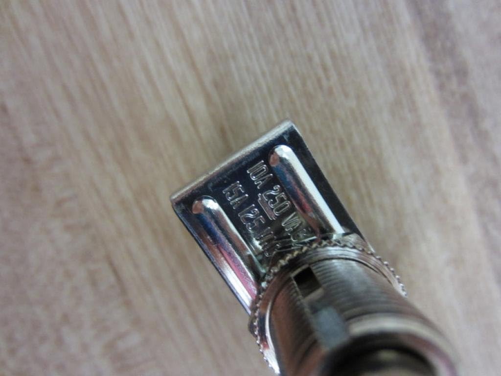 SELECTA SS228-BG Pushbutton Switch, SPST NO, Momentary Contact